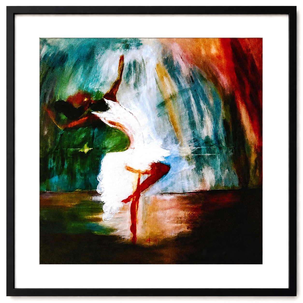 This is Me, framed fine art print by Sanna Strand